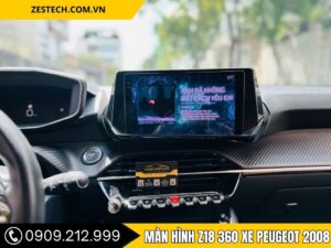 Màn Hình Z18 360 Xe Peugeot 2008
