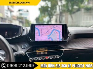 Màn Hình Z18 360 Xe Peugeot 2008