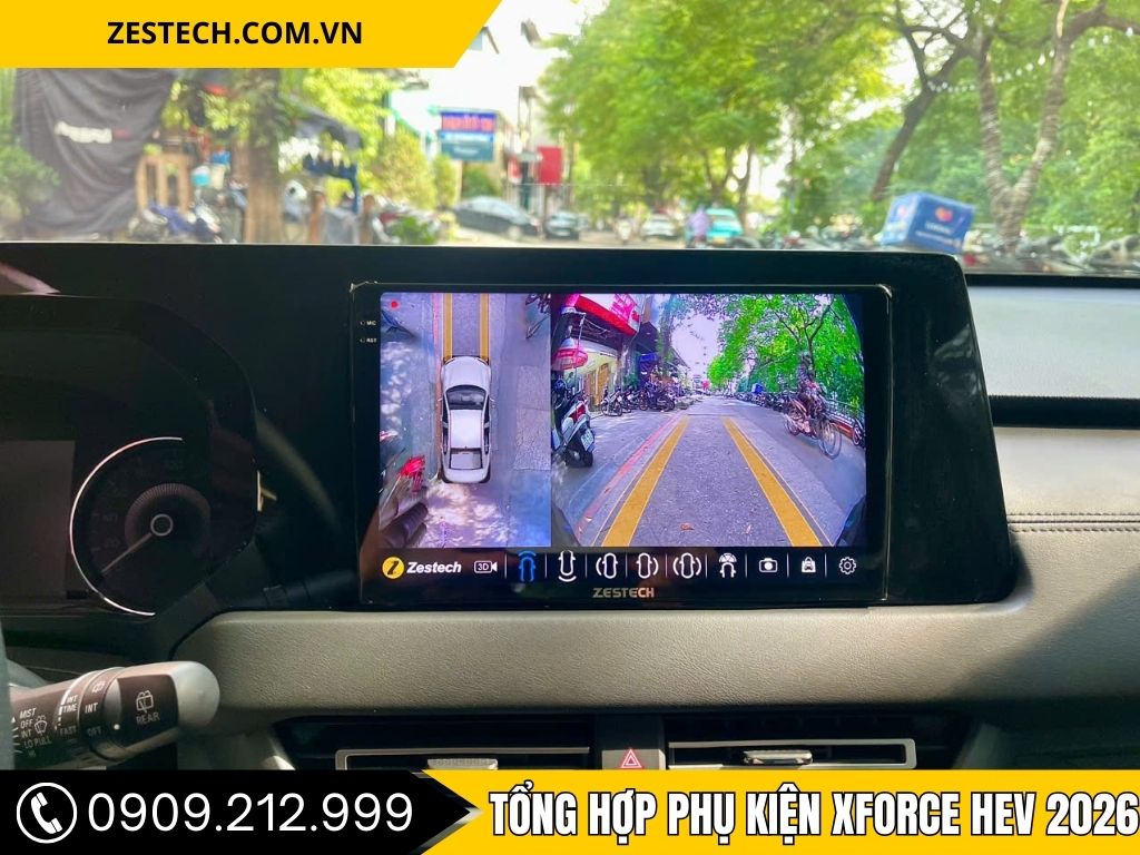 Phụ Kiện Mitsubishi Xforce HEV 2026