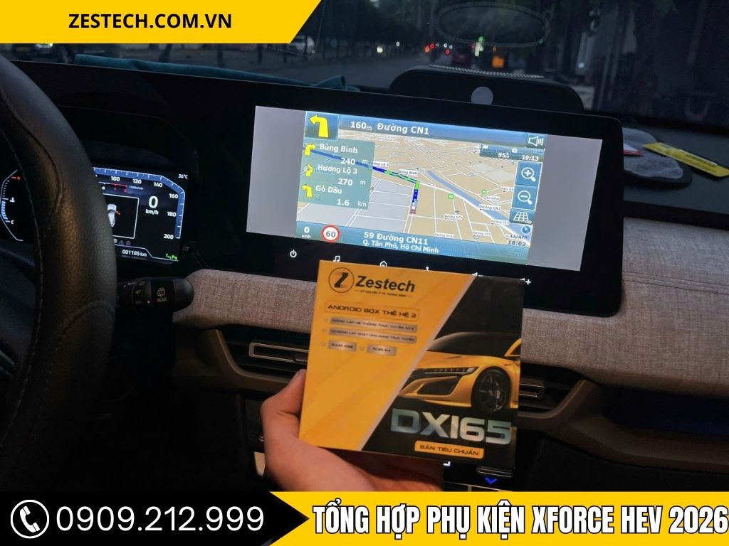 Phụ Kiện Mitsubishi Xforce HEV 2026