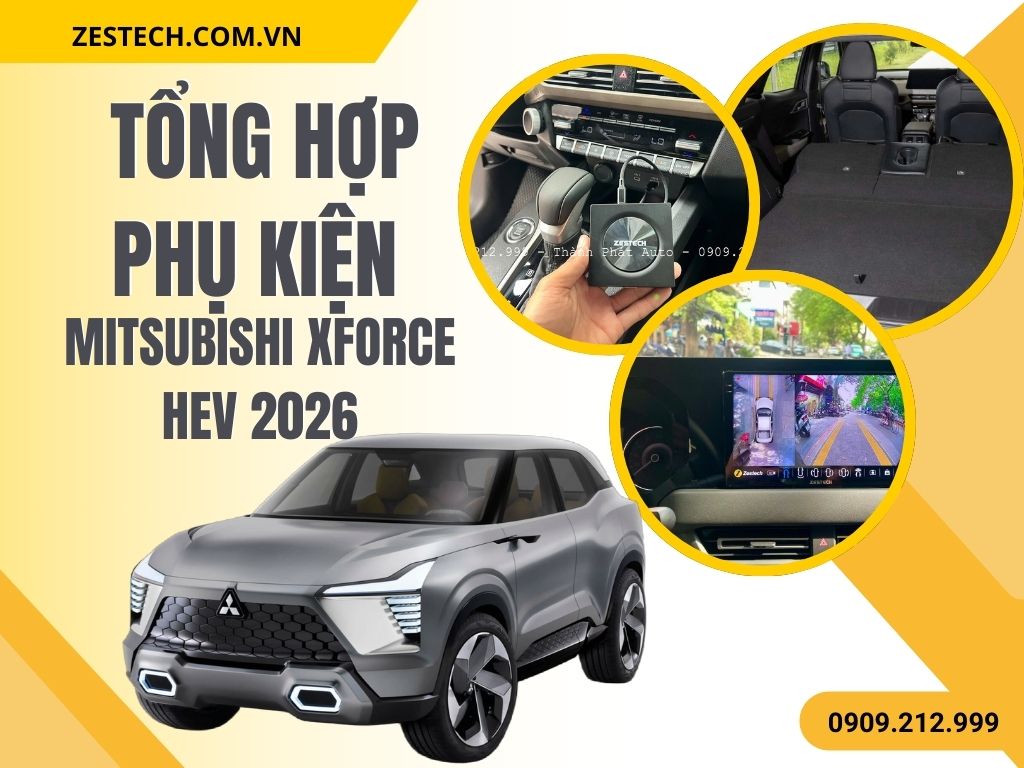 Phụ Kiện Mitsubishi Xforce HEV 2026