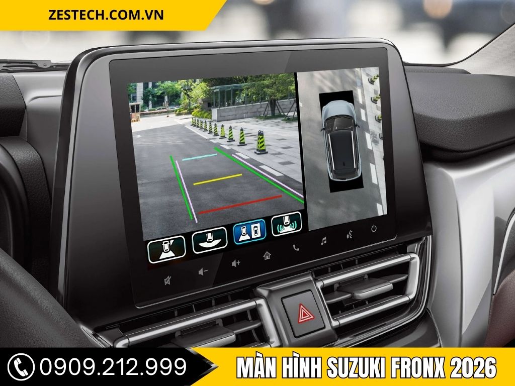 Tổng Hợp Phụ Kiện Suzuki Fronx 2026 