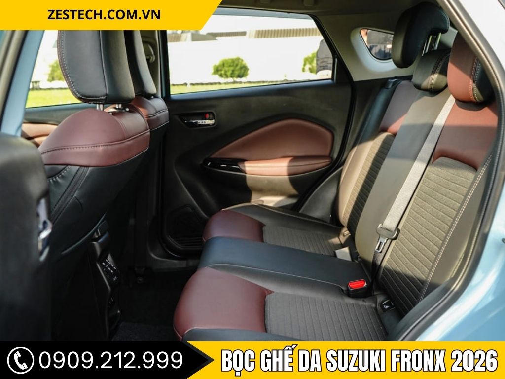 Tổng Hợp Phụ Kiện Suzuki Fronx 2026 