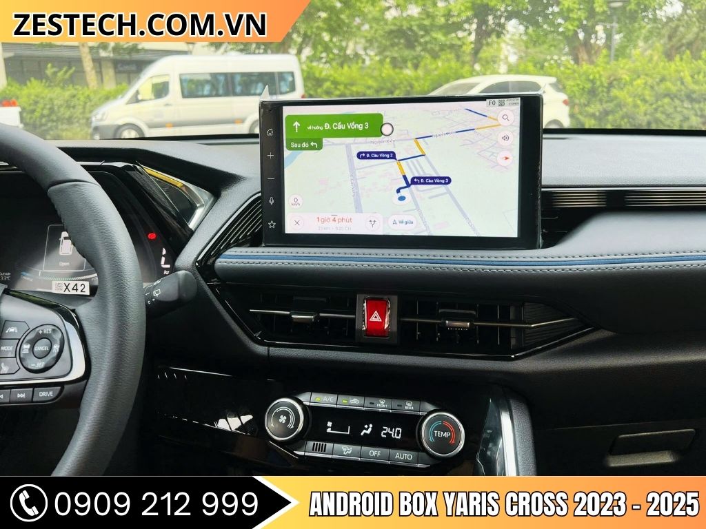 Android Box Yaris Cross 2023-2025