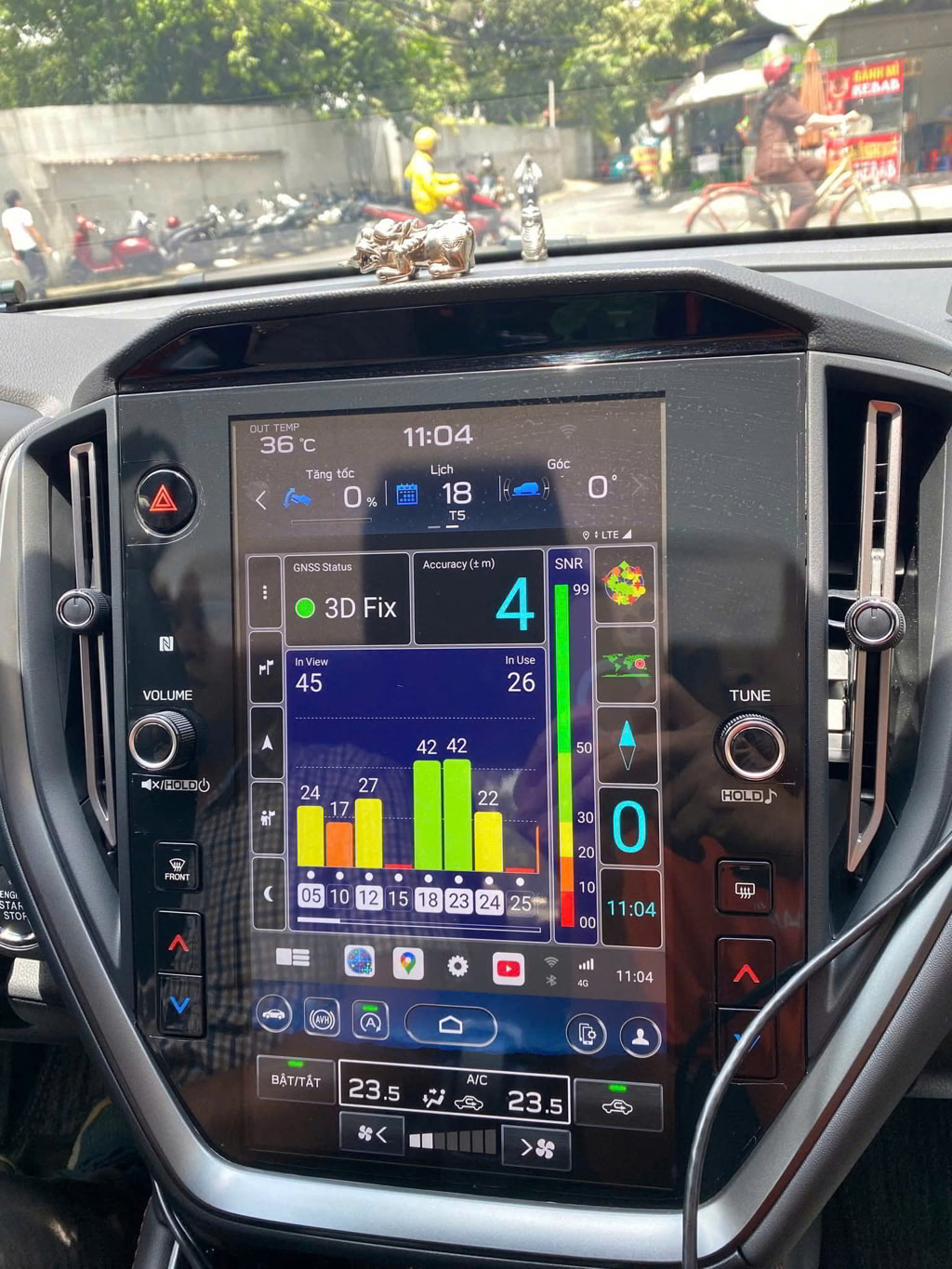 Android Box Cho Subaru Crosstrek 2025 – Giữ Màn Hình Zin, Thêm Trọn Tiện Nghi