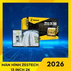 Màn Hình Android Zestech 13 Inch 2K Mới Nhất 2026