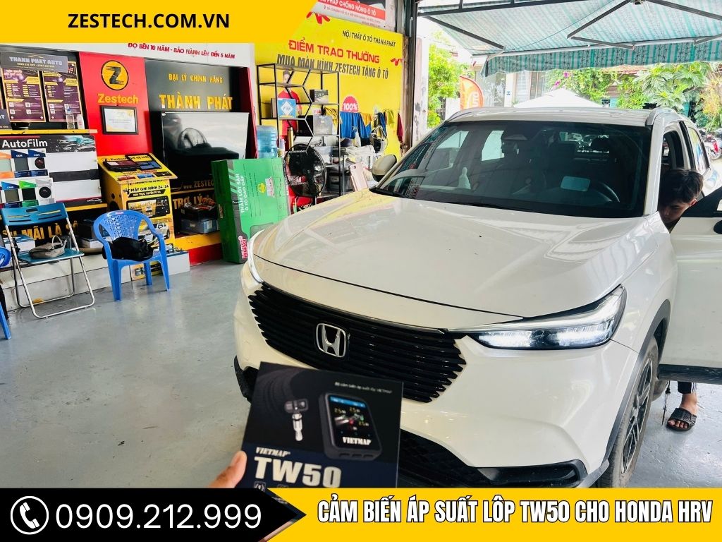 Hình Ảnh Cảm Biến Áp Suất Lốp TW50 Cho Honda HRV