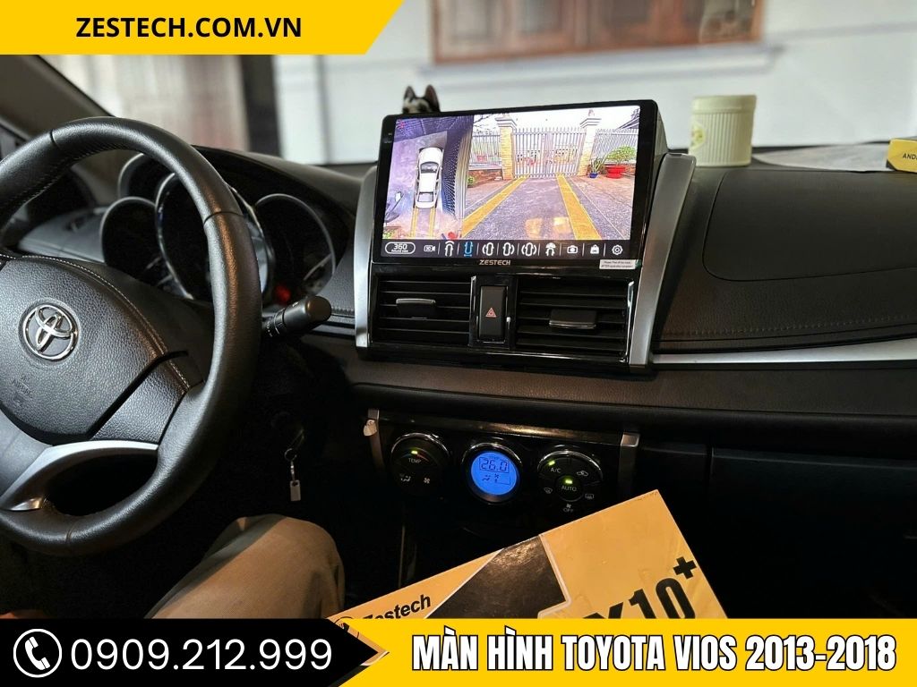 Màn Hình Toyota Vios 2013-2018