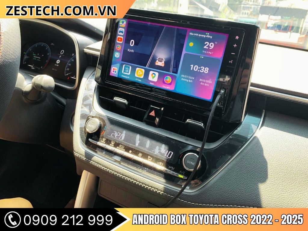 Android Box Toyota Cross 2022-2025