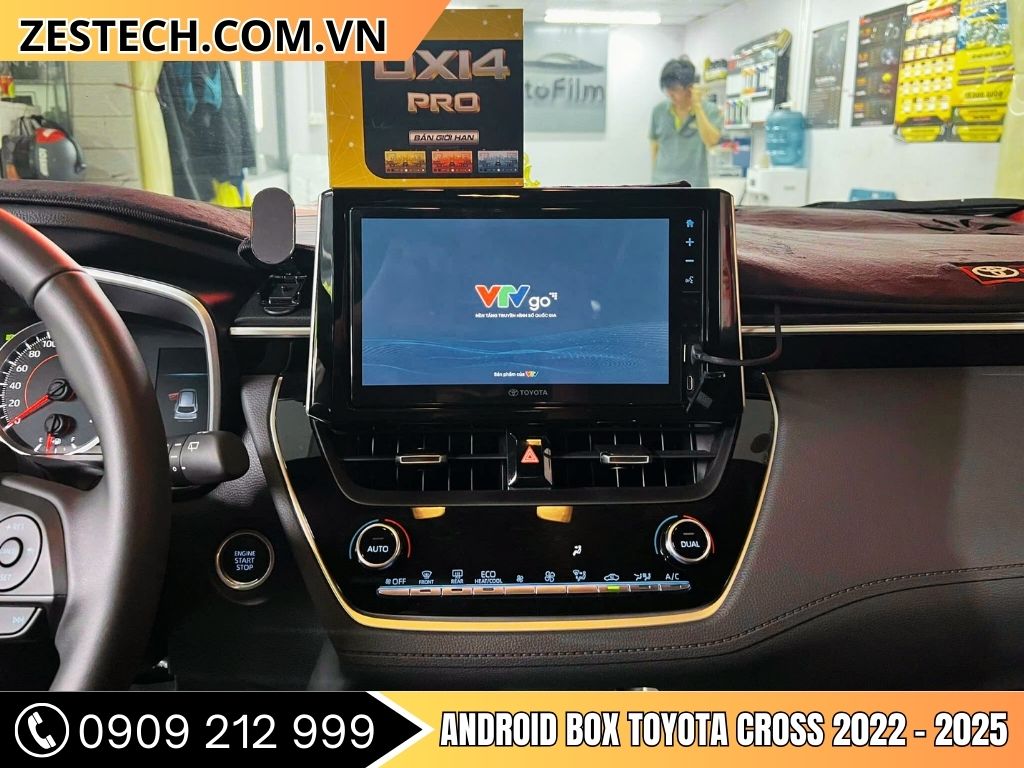 Android Box Toyota Cross 2022-2025