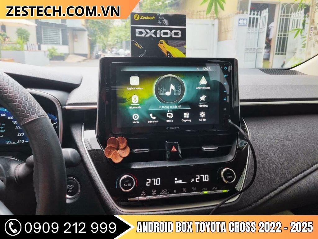 Android Box Toyota Cross 2022-2025