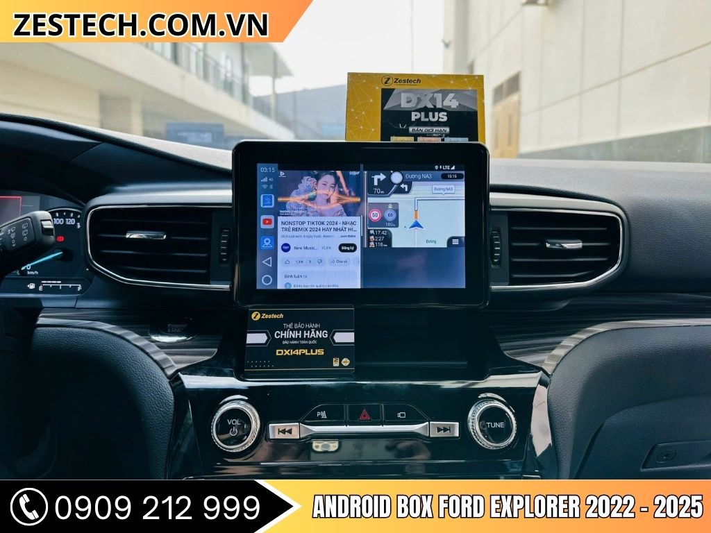 Android Box Ford Explorer 2022-2025