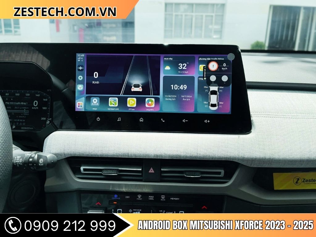 Nơi Lắp Android Box Ô Tô Tại Bình Tân Được Nhiều Chủ Xe Tin Chọn