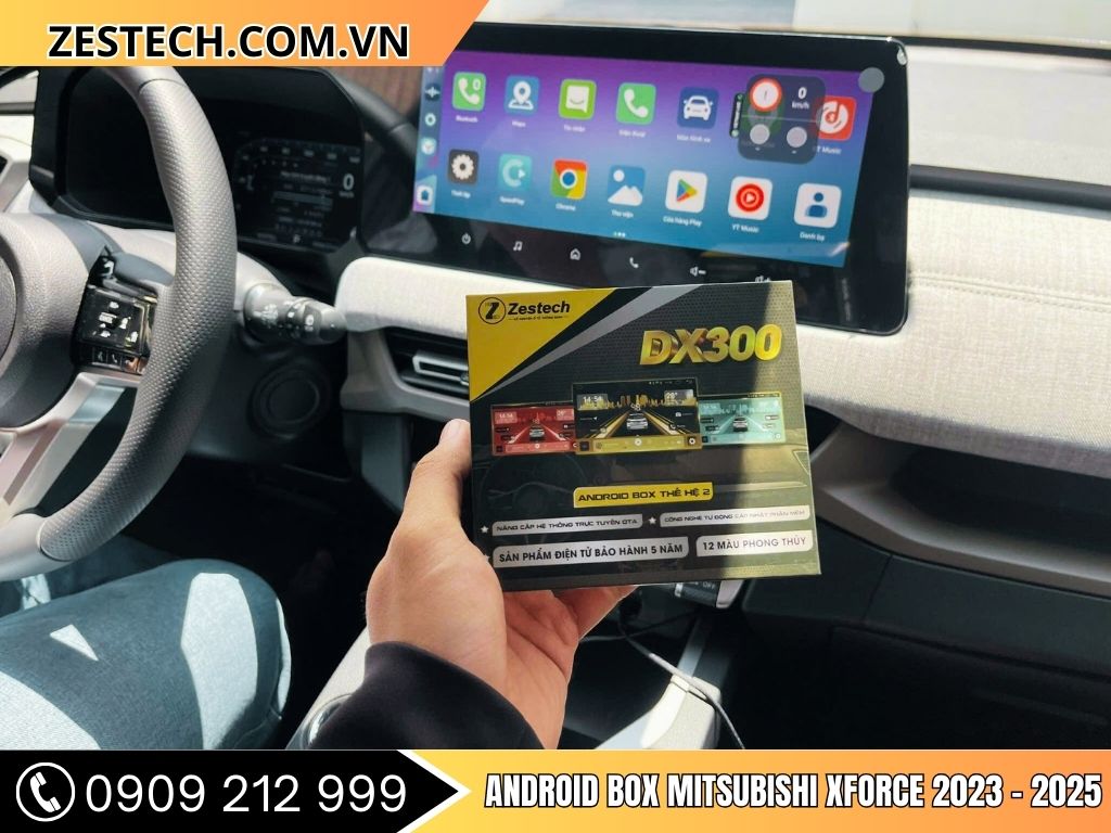 Android Box Mitsubishi Xforce 2023-2025