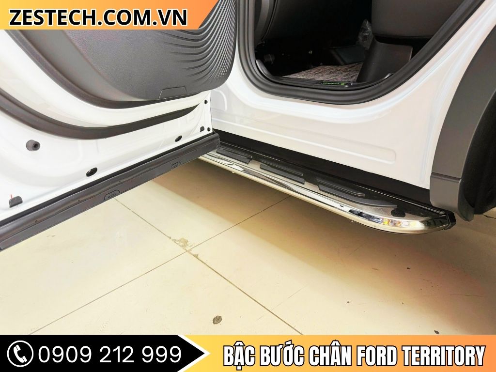 Bậc Bước Chân Ford Territory