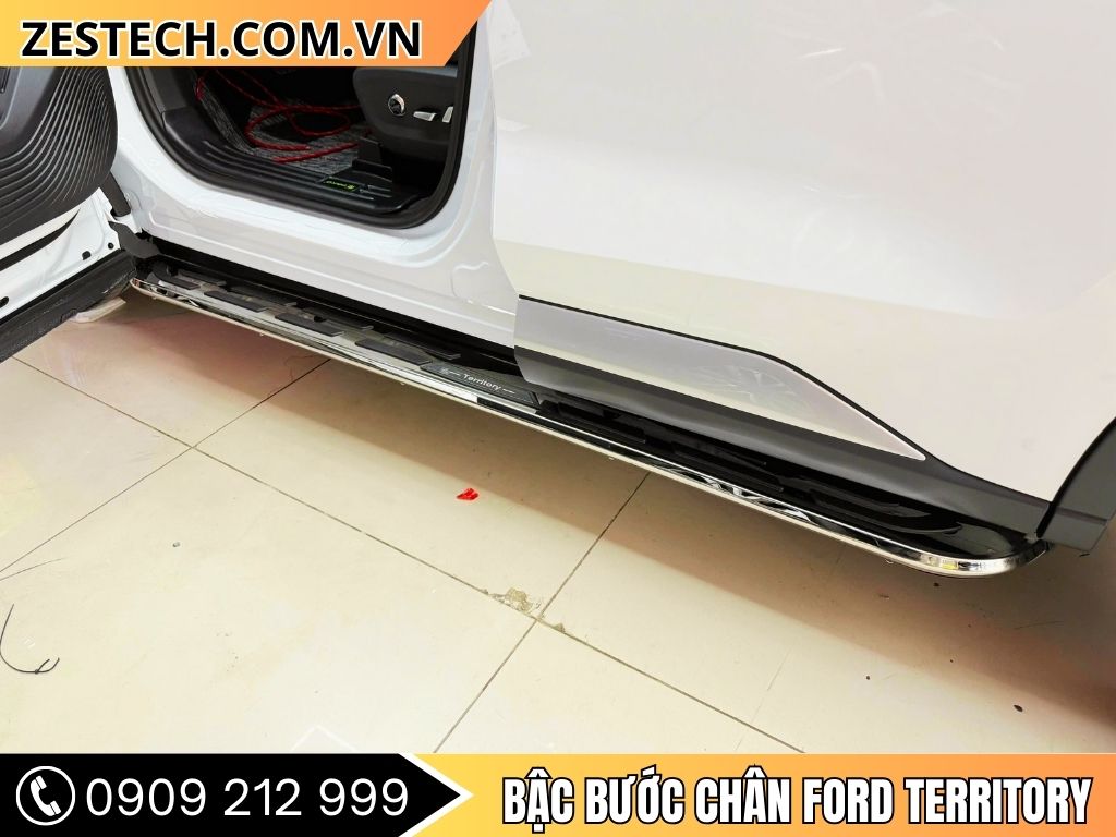 Bậc Bước Chân Ford Territory