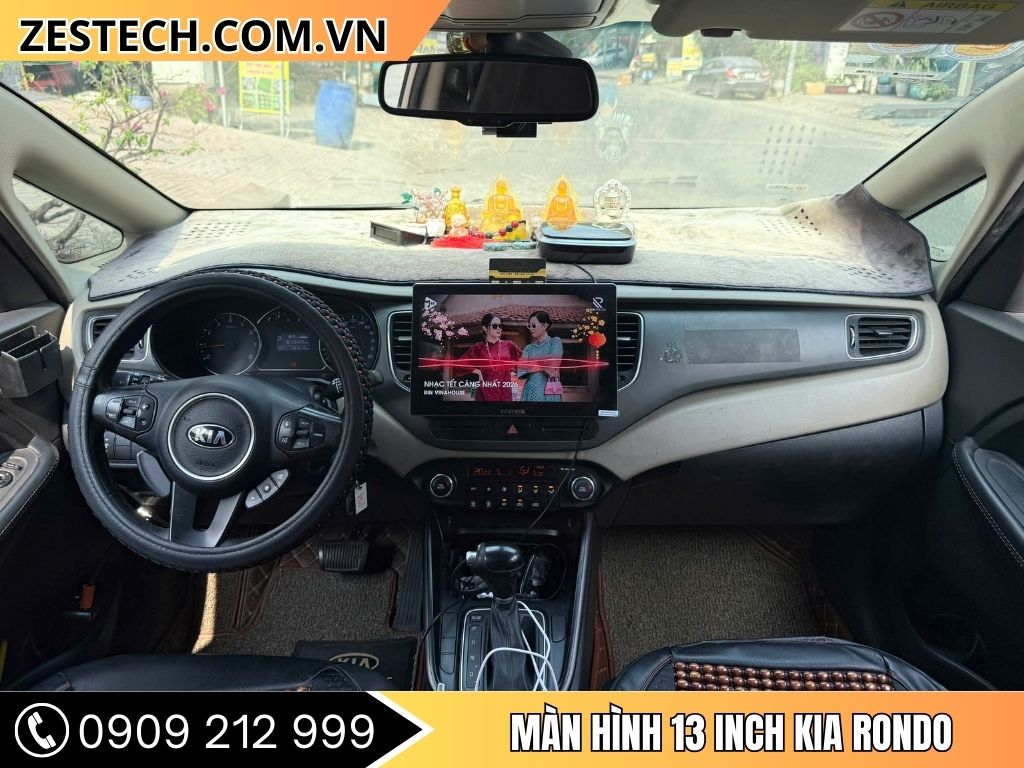 Màn Hình 13 Inch Kia Rondo