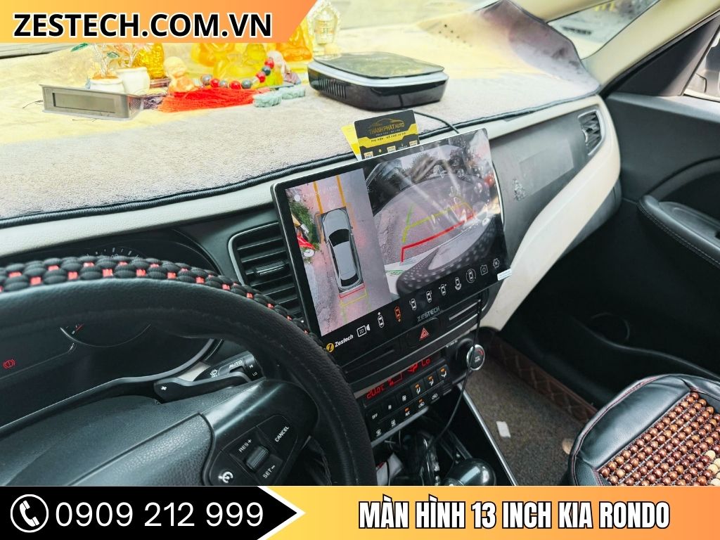 Màn Hình 13 Inch Kia Rondo