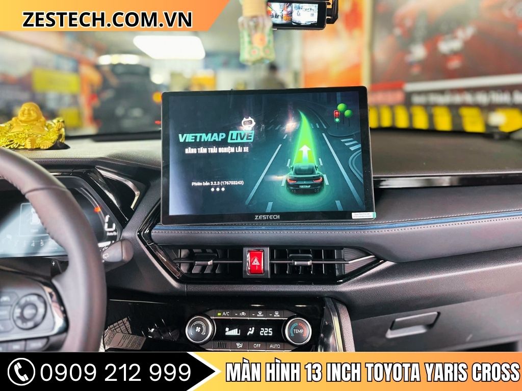 Màn Hình 13 Inch Toyota Yaris Cross