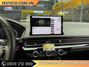 Màn Hình Zestech ZT360 Bản Base Cho Honda Civic 2025