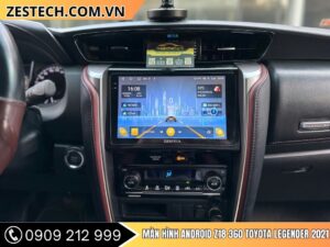 Màn hình Android Z18 360 Toyota Legender 2021
