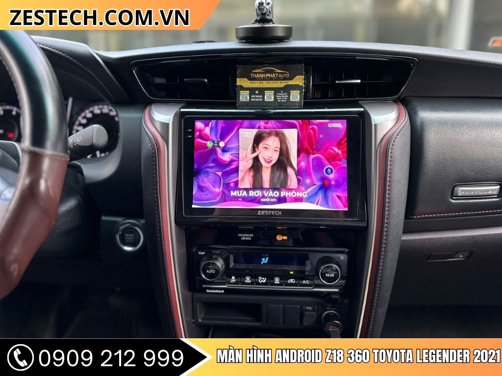 Màn hình Android Z18 360 Toyota Legender 2021