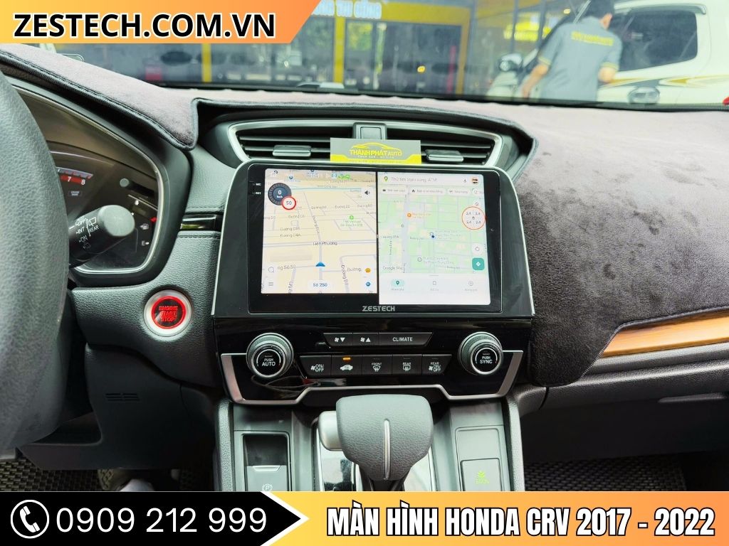 Màn Hình Honda CRV 2017-2022