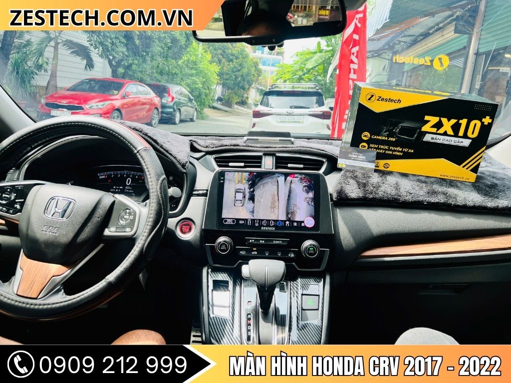 Màn Hình Honda CRV 2017-2022