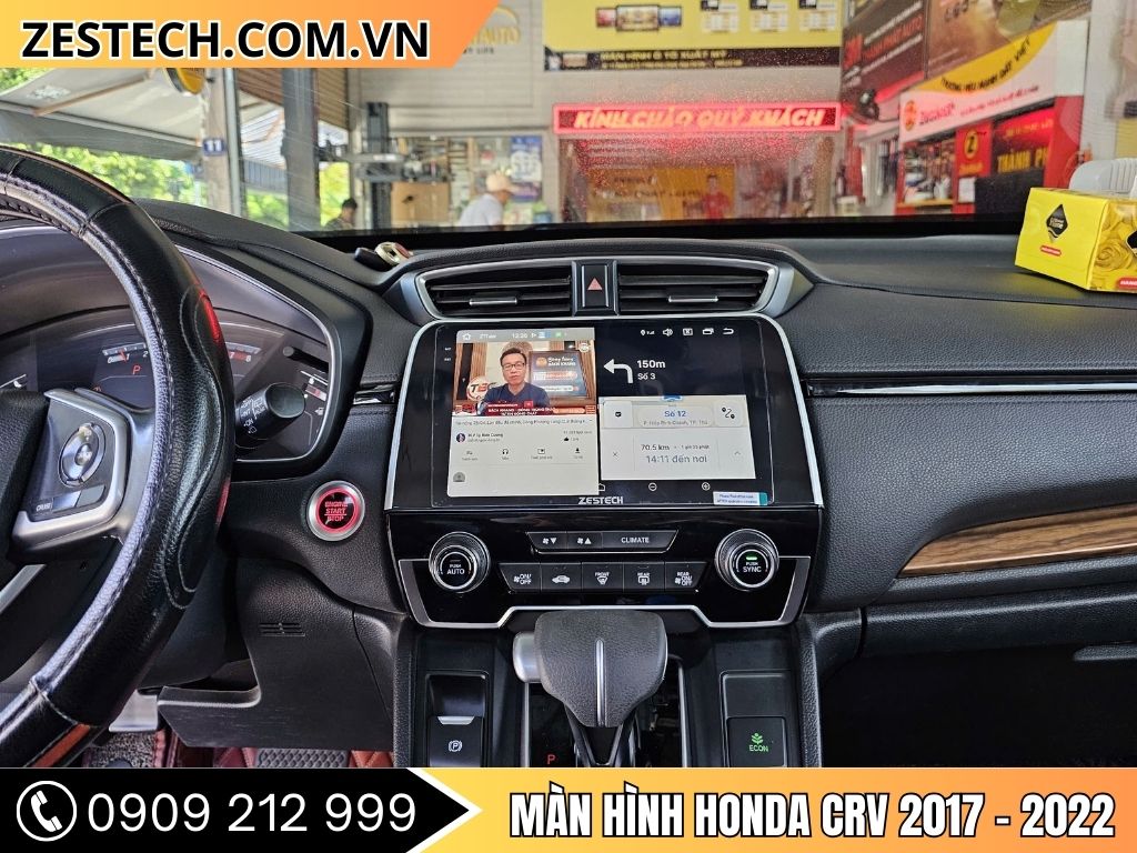 Màn Hình Honda CRV 2017-2022