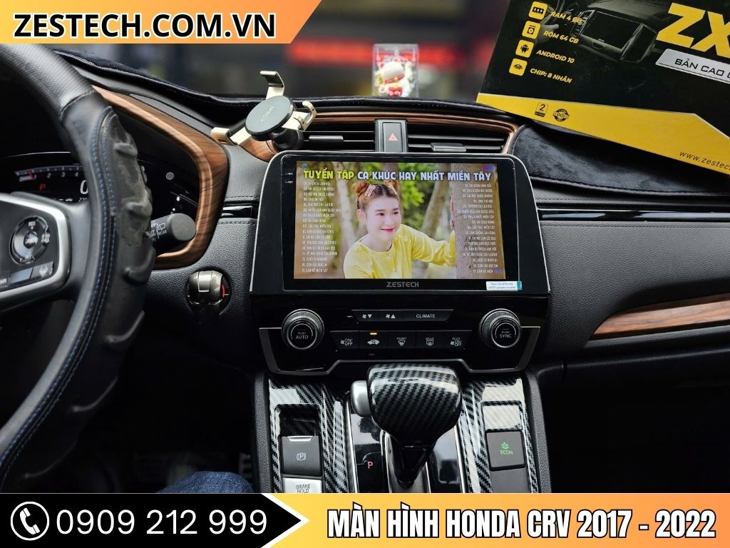 Màn Hình Honda CRV 2017-2022