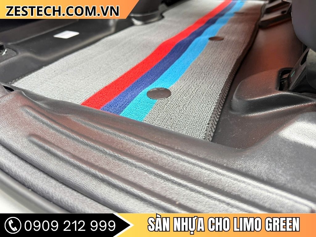 Sàn Nhựa Cho Limo Green