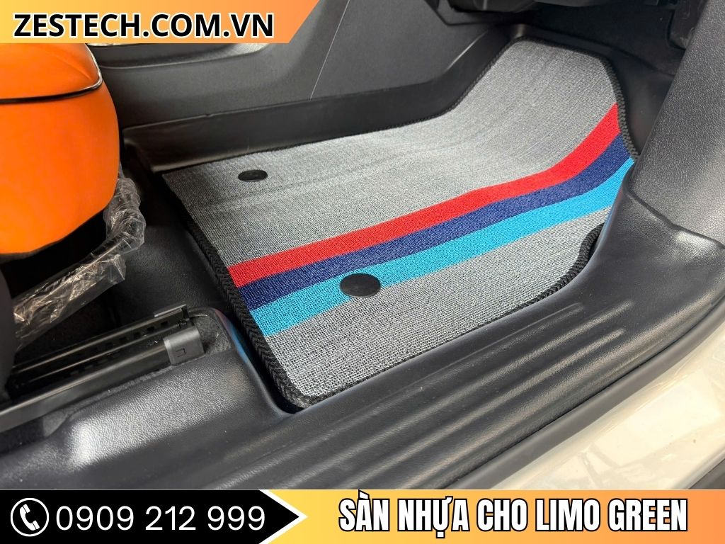Sàn Nhựa Cho Limo Green