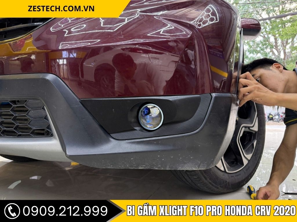 Bi gầm Xlight F10 Pro Cho Honda CRV 2020
