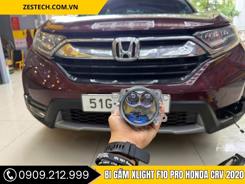 Bi Gầm Xlight F10 Pro Cho Honda CRV 2020
