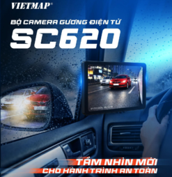 gương điện tử vietmap sc620