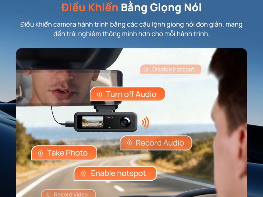 Camera Hành Trình 70MAI T400