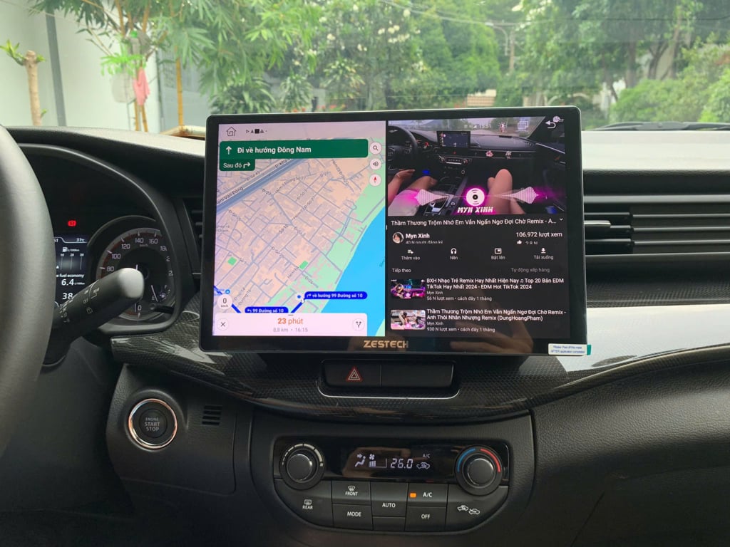 Màn Hình Android Zestech 