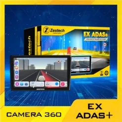 Màn Hình Android Zestech EX ADAS+ Có Camera 360 – Màn Hình AI An Toàn