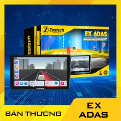 Màn Hình Zestech EX ADAS – Trợ Lái AI An Toàn Toàn Diện