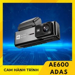 Camera Hành Trình EA600 ADAS 4K – Ghi Hình Rõ, Cảnh Báo Lái Xe An Toàn