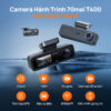 Camera Hành Trình 70MAI T400 – Ghi Hình 3 Mắt