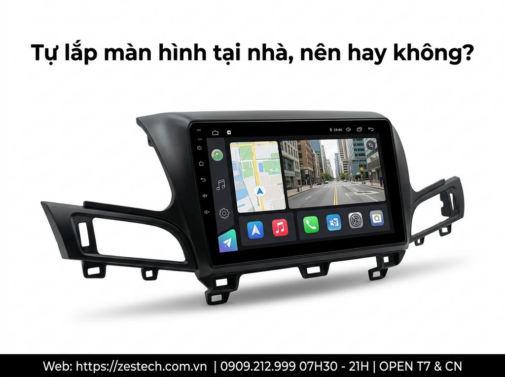 Tự lắp màn hình tại nhà, nên hay không?