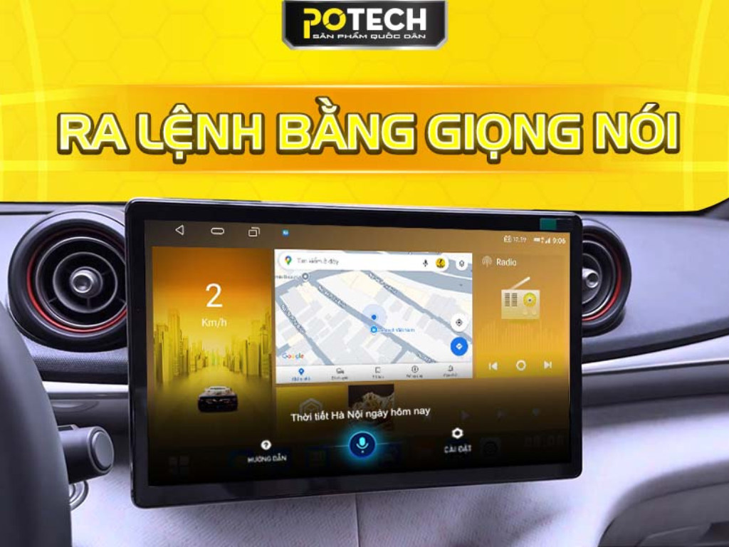 Android Box Potech EX8 – Biến Màn Hình Zin Thành Android Thông Minh