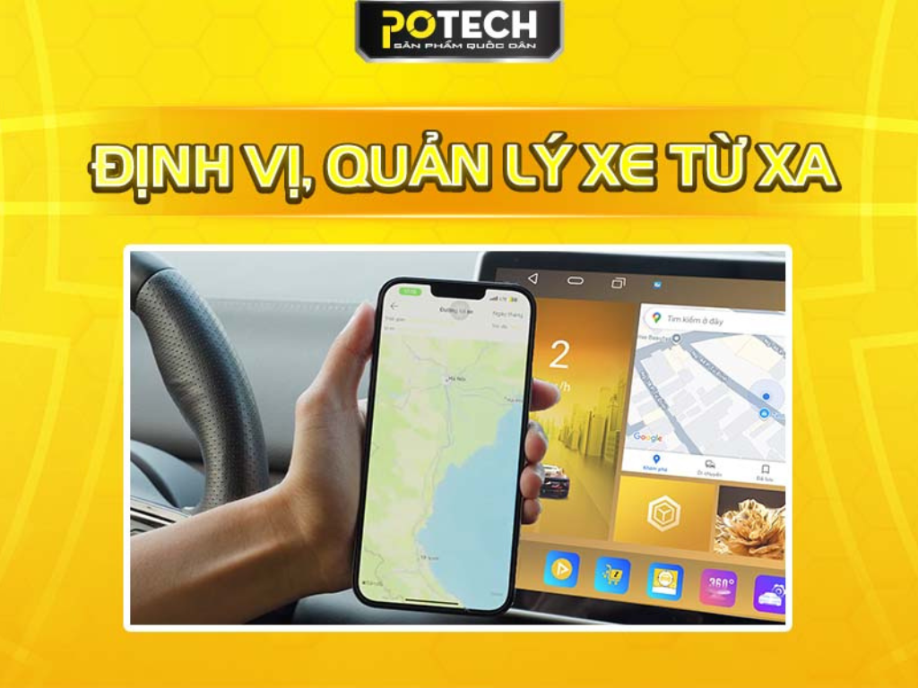 Android Box Potech EX8 – Biến Màn Hình Zin Thành Android Thông Minh