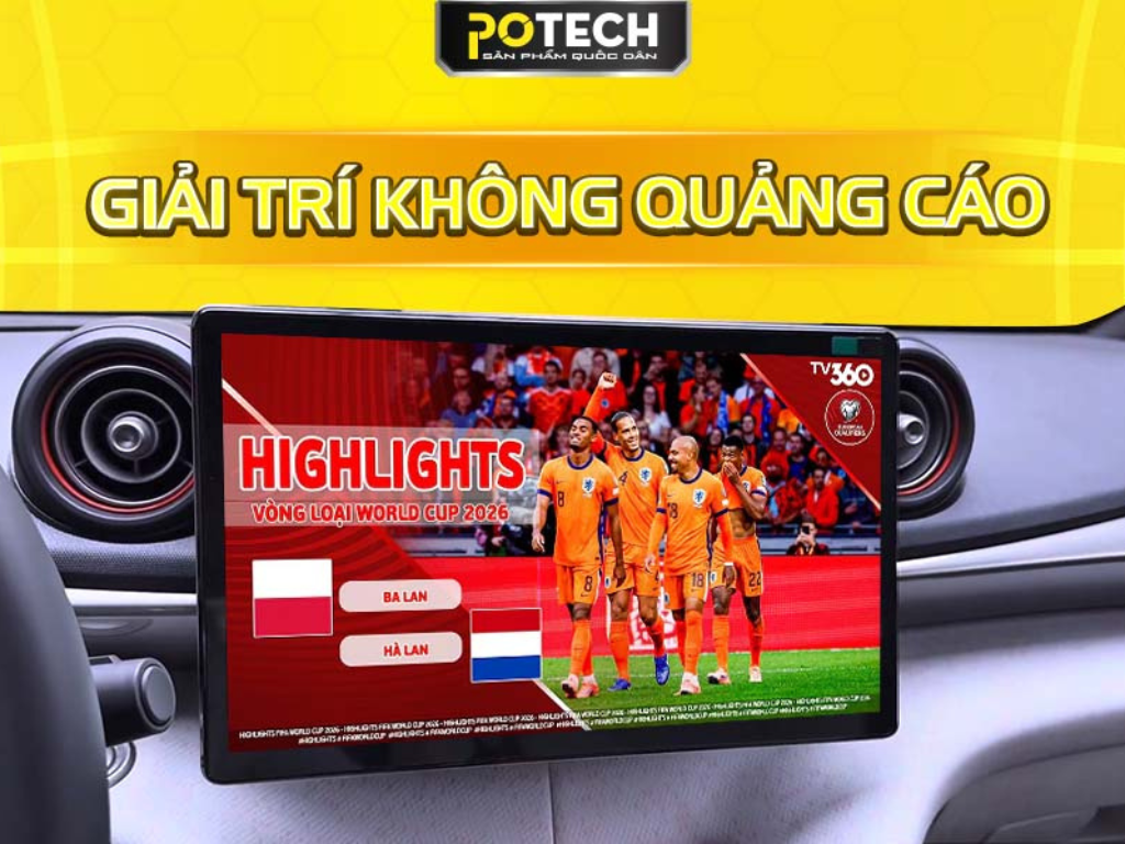 Android Box Potech EX8 – Biến Màn Hình Zin Thành Android Thông Minh