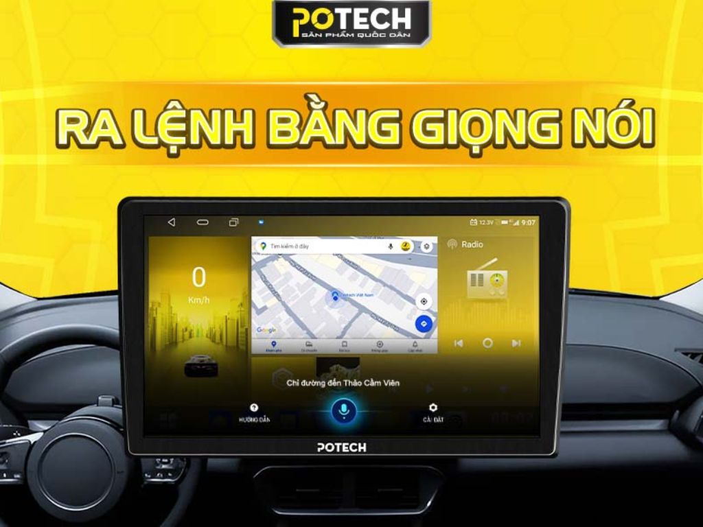 Ra lệnh giọng nói - Mở mọi tác vụ