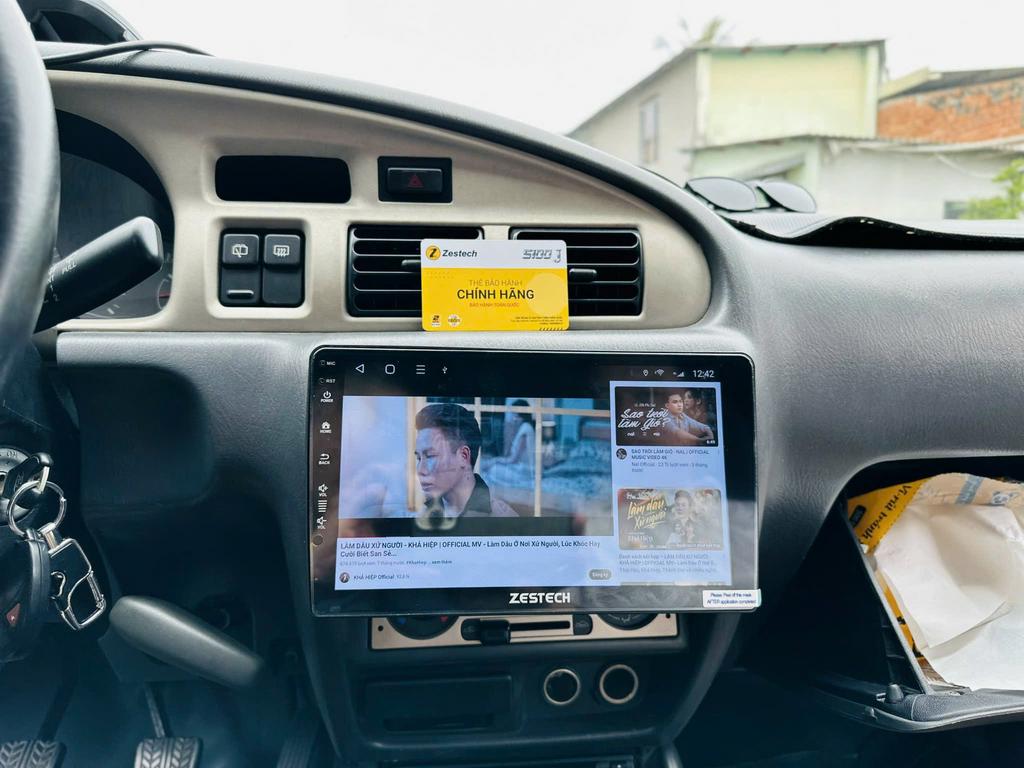 Màn Hình Android Ford Everest 2006 Chính Hãng Zestech Lắp Đặt Tận Nơi chính hãng 4