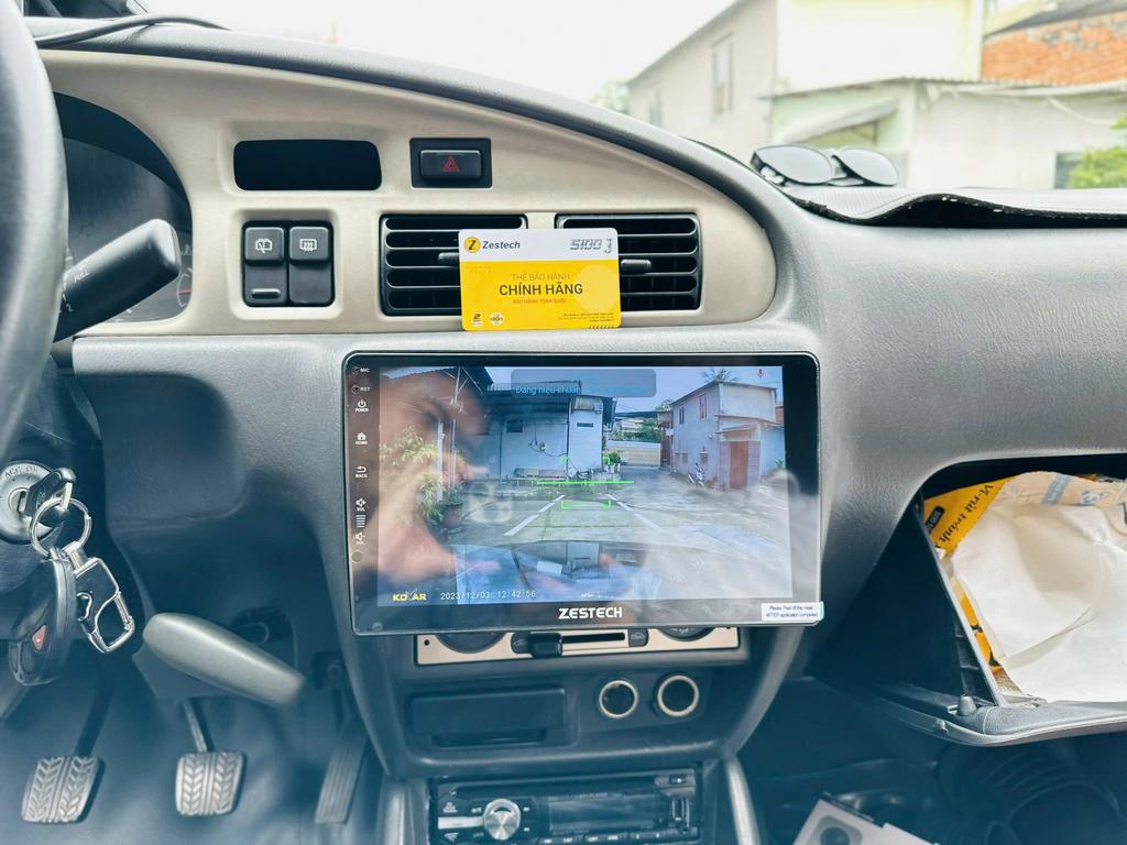 Màn Hình Android Ford Everest 2006 Chính Hãng Zestech Lắp Đặt Tận Nơi chính hãng 1