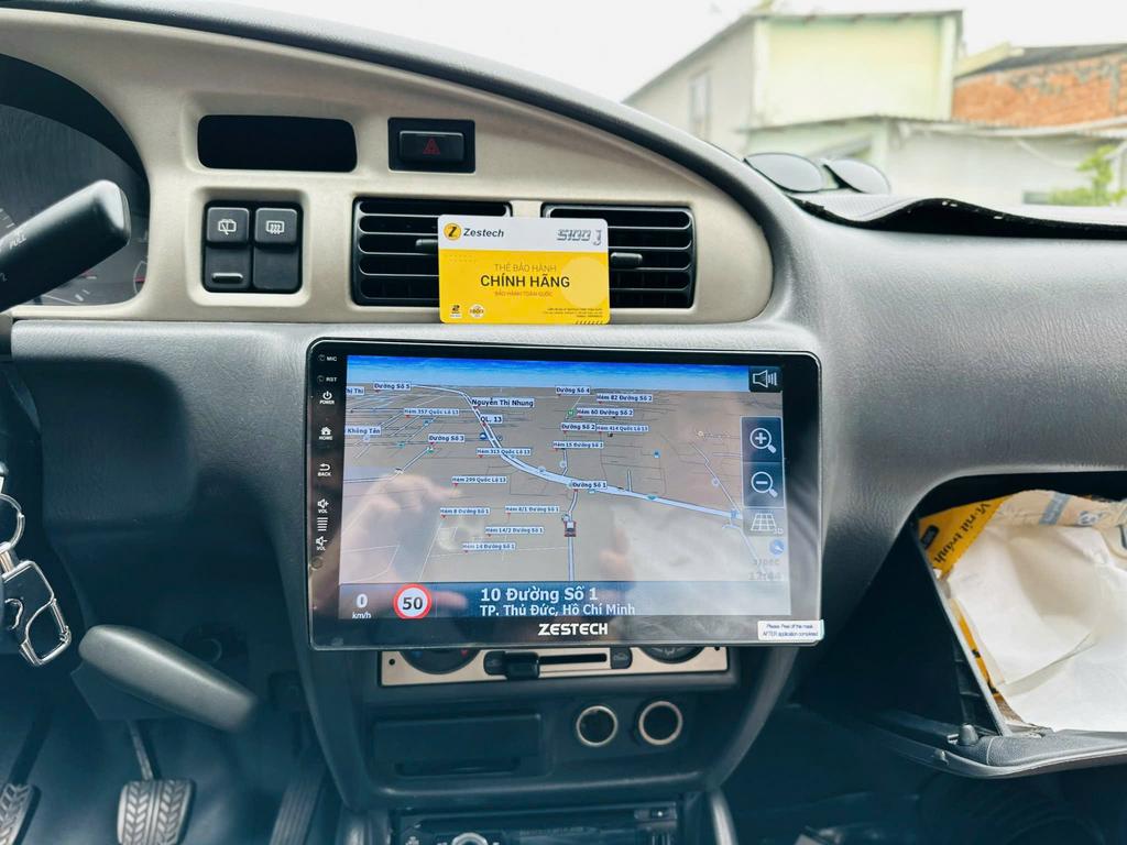 Màn Hình Android Ford Everest 2006 Chính Hãng Zestech Lắp Đặt Tận Nơi chính hãng 3