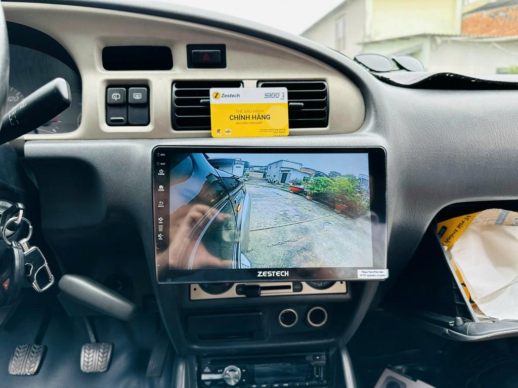 Màn Hình Android Ford Everest 2006 Chính Hãng Zestech Lắp Đặt Tận Nơi chính hãng 2